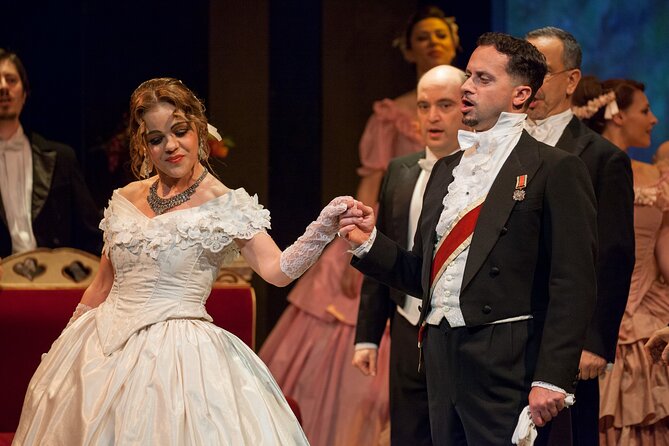 I Virtuosi Dellopera Di Roma: La Traviata at St. Paul Within the Walls - Cancellation Policy