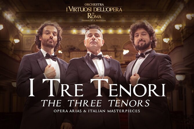 I Virtuosi Dell'opera Rome: the THREE TENORS at Sala Umberto - Good To Know