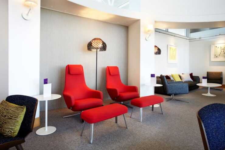 IAD Washington Dulles Airport: Virgin Atlantic Lounge Access - Ticket Details and Flexibility