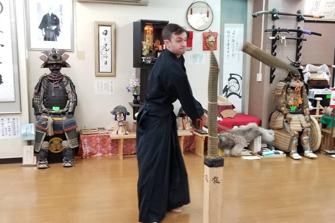 IAIDO SAMURAI Ship Experience With Real SWARD and ARMER - Meeting Point and End Point