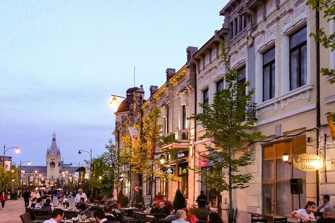Iasi City Tour - Meeting and Pickup