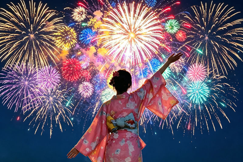 Ibaraki Chikusei Fireworks Festival Day Tour | Shinjuku/Tokyo Departure | Limited Viewing on October 17th - What the Chikusei fireworks show offers