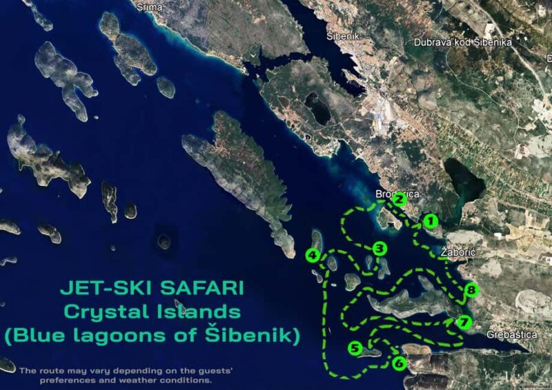 ibenik: Jet-Ski Safari Blue Lagoons of ibenik - Why You Should Consider This Tour