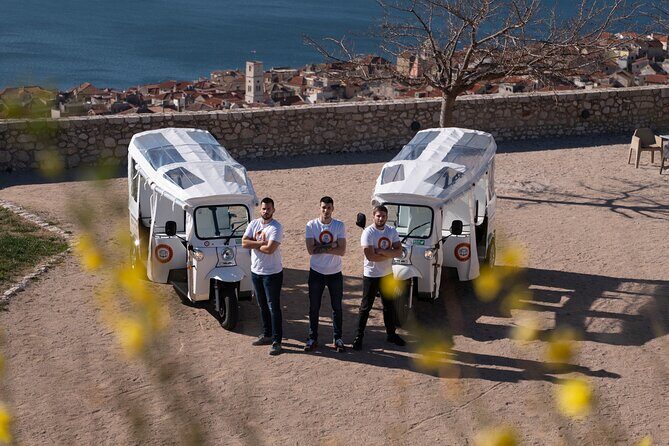 ibenik Panorama and 3 Fortresses tour -entrance fees included - The Sum Up