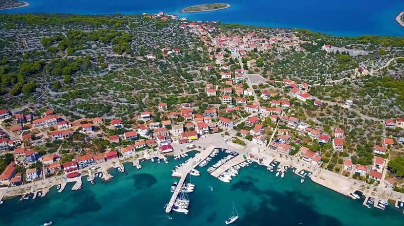 ibenik: Private Boat Tour to Prvi, Tijat, Kaprije, irije - A Closer Look at the Itinerary and Highlights