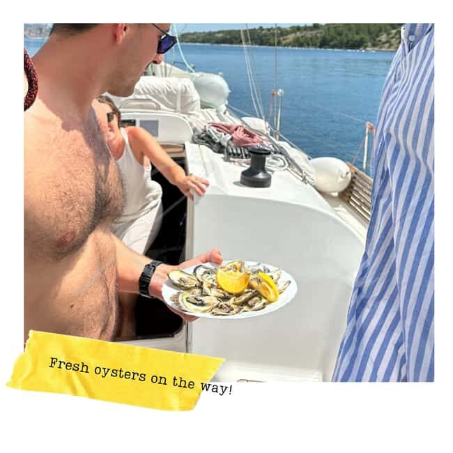 ibenik: Private Day Sailing with optional lunch - Lunch: A Taste of Dalmatia