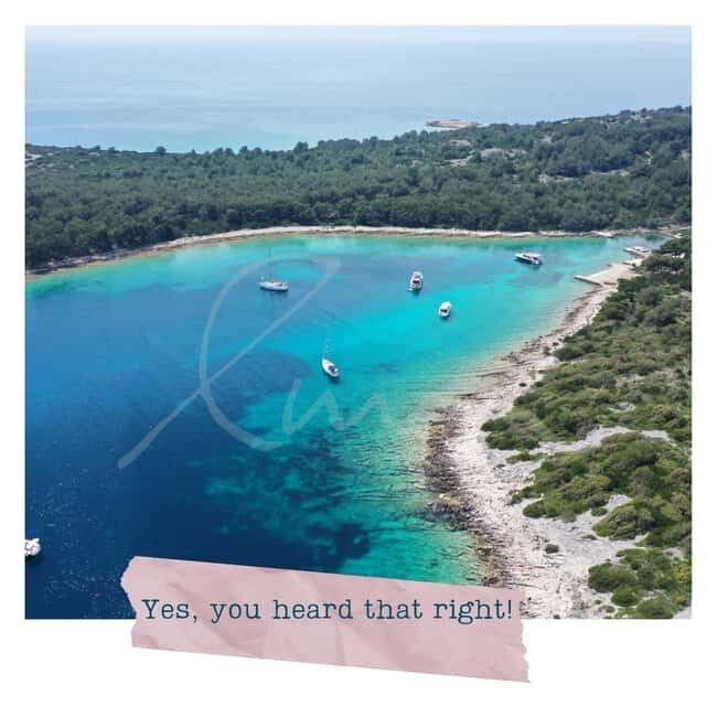 ibenik: Private Day Sailing with optional lunch - Island and Cove Exploration
