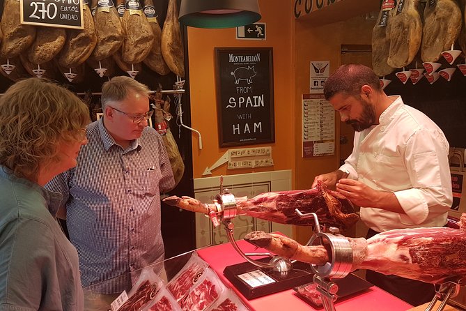 Iberian Ham and Wine Small Group Tour in Madrid - Tour Overview and Highlights