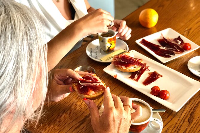 Iberian Ham Experience With Traditional Breakfast in Center Madrid - Traditional Breakfast in Madrid