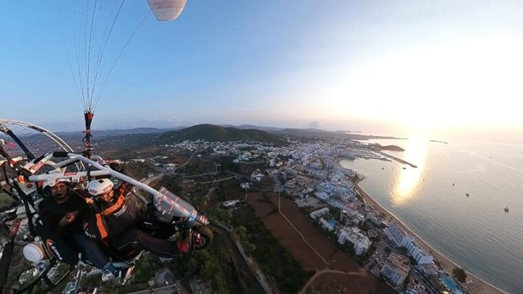 Ibiza: 25MIN Motorized Paragliding Flight Around the Island - Flight Experience