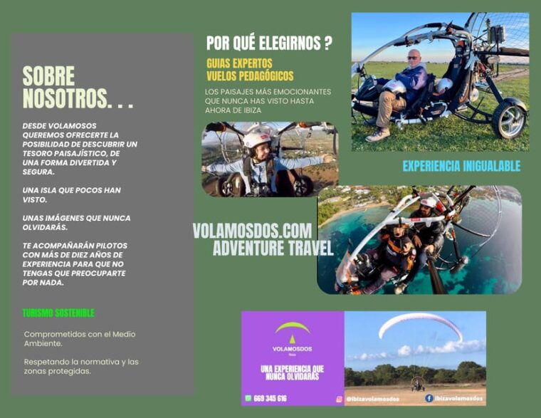 Ibiza: 25MIN Motorized Paragliding Flight Around the Island - Transportation and Meeting Point