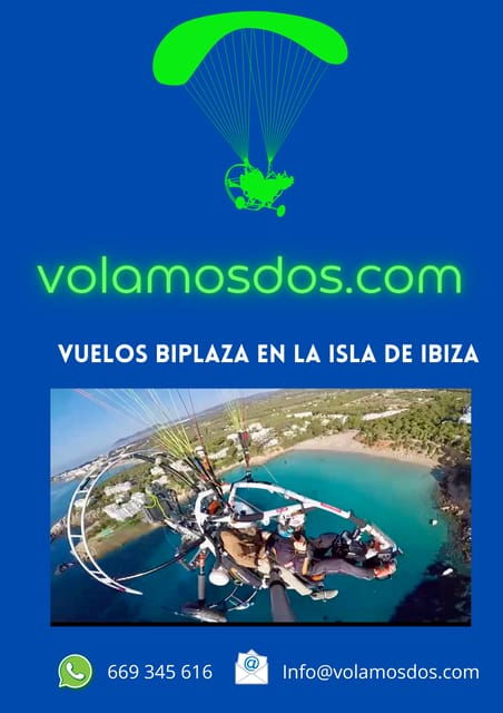 Ibiza: 25min Motorized Paragliding Flight - Good To Know