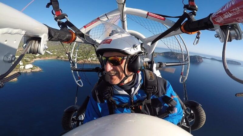 Ibiza: 25min Motorized Paragliding Flight - Experience Highlights
