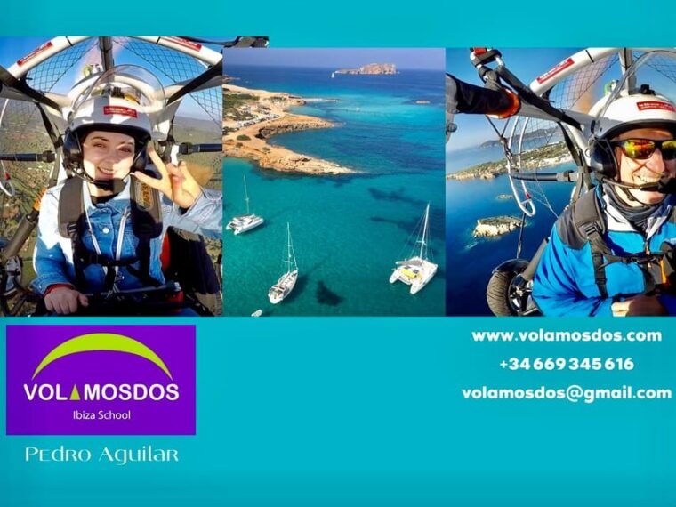 Ibiza: 25min Motorized Paragliding Flight - Sunset Itinerary