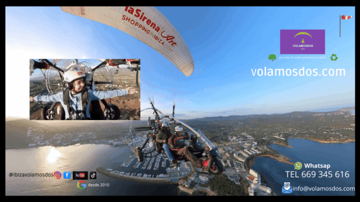 Ibiza: 25min Motorized Paragliding Flight - Getting to the Launch Site