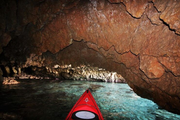 Ibiza: 3-Hour Cliff Kayaking Tour With Snorkeling - Tour Description