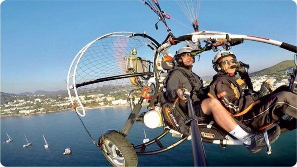 Ibiza: 30MIN Motorized Paragliding Flight & Photo Report - Weather Considerations