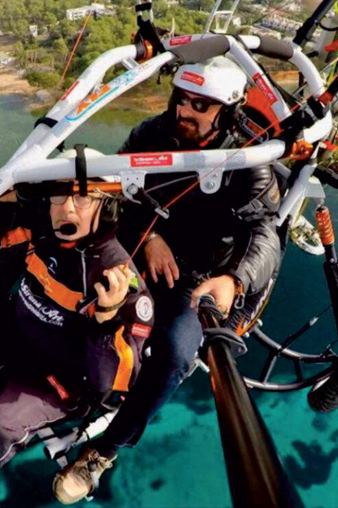 Ibiza: 45MIN Motorized Paragliding Flight Around the Island - Good To Know
