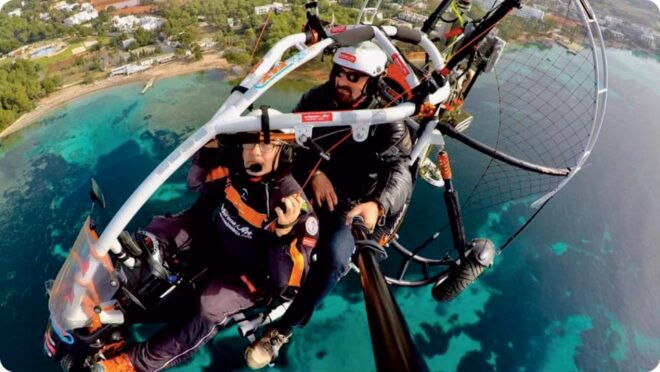 Ibiza: 45min Sunset Motorized Paragliding Flight & Photo - Customer Feedback