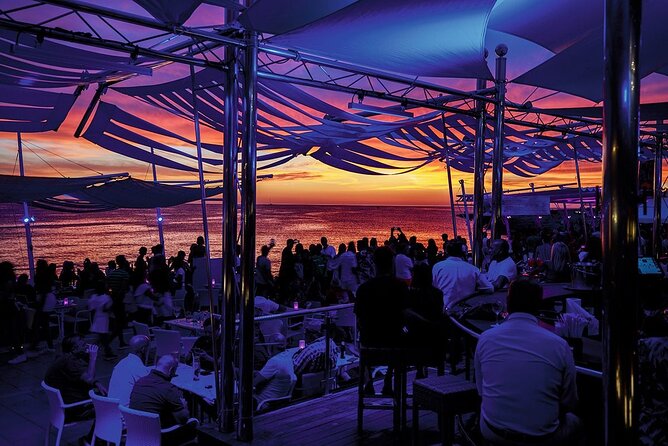Ibiza 4h Sunset DJ Courtyard & Café Del Mar Party - Pricing and Cancellation Policy
