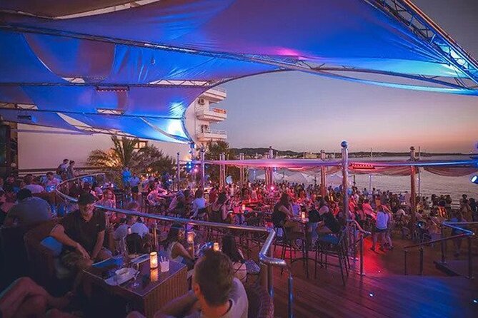 Ibiza 4h Sunset DJ Courtyard & Café Del Mar Party - Directions and Confirmation
