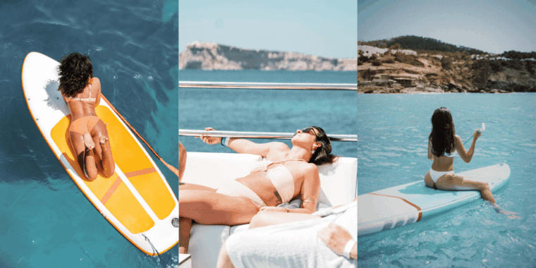 Ibiza: Adults-Only Cruise With Drinks, Food, Snorkel, and DJ - Boat Tour Experience