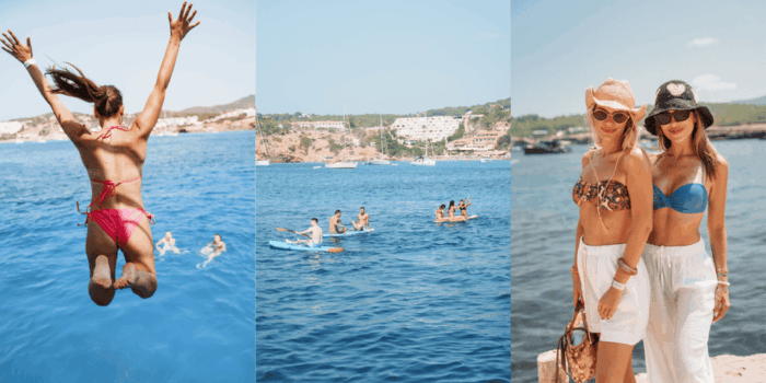 Ibiza: Adults-Only Cruise With Drinks, Food, Snorkel, and DJ - Meeting Point and Check-in