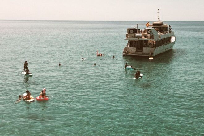 Ibiza: Adults-Only Cruise With Drinks, Food, Snorkel and DJ - Itinerary and Highlights