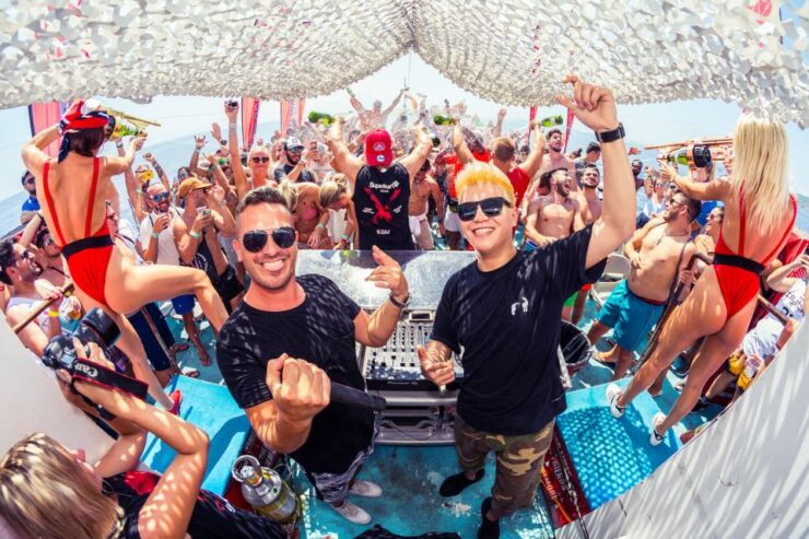 Ibiza: Afternoon Boat Party With Open Premium Bar and Paella - Meeting Point and Information
