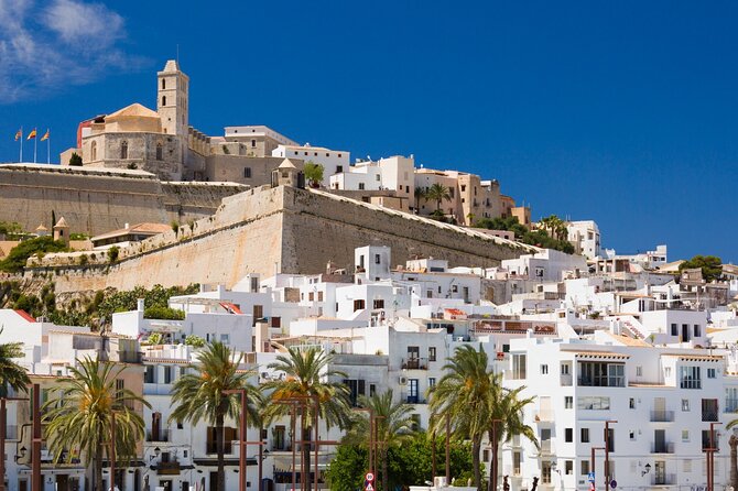 Ibiza Airport Transfers : Ibiza Central to Ibiza Airport IBZ in Standard Van/Suv - Pricing and Terms