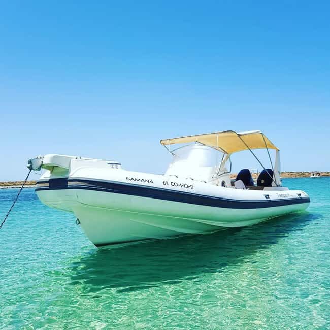 Ibiza and Formentera aboard a semi-rigid treasure (Samaná) - Final thoughts