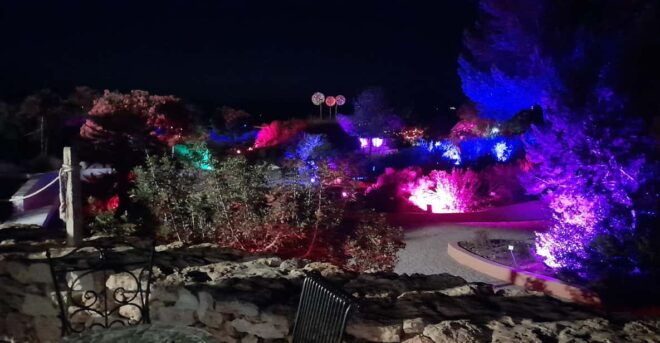 IBIZA: Astro Magic Lights at Bibo Park - Sensory Journey Aboard Orion 4.0