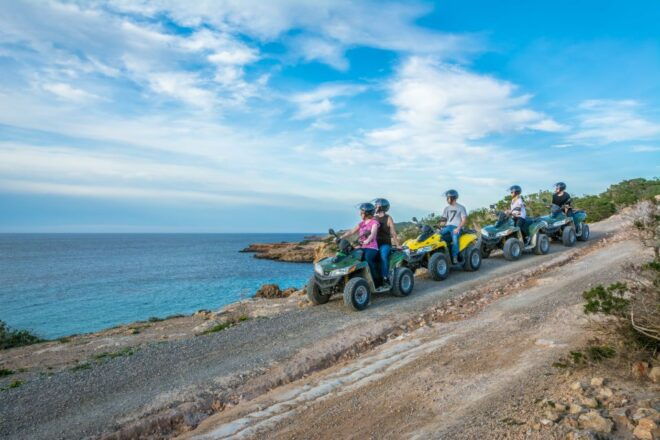 Ibiza: ATV Quad Sightseeing Tour - Tour Directions