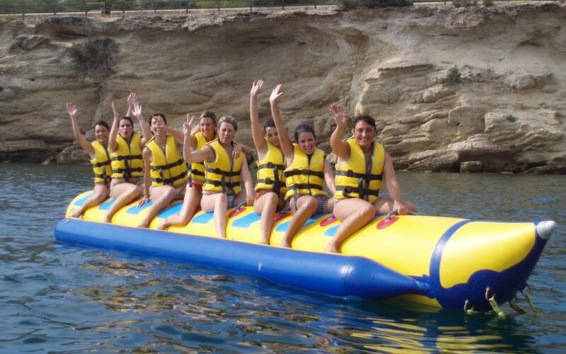 Ibiza: Banana Boat. Pure Adrenaline - Good To Know