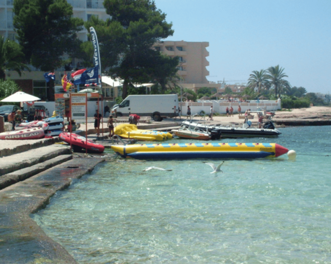 Ibiza: Banana Boat. Pure Adrenaline - Highlights of the Ride