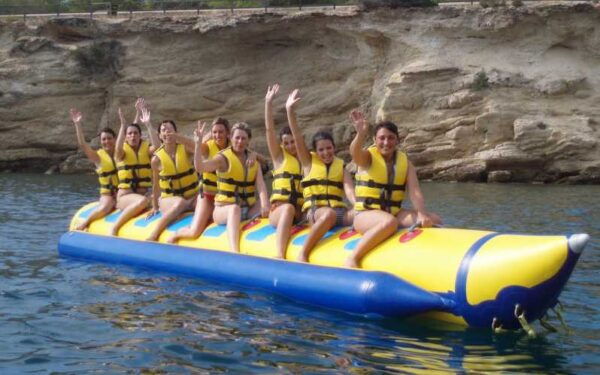 Ibiza: Banana Boat. Pure Adrenaline - Language Options Available