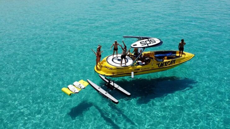 Ibiza: Beach and Cave Boat Tour With Luxury Water Toys - Inclusions and Exclusions