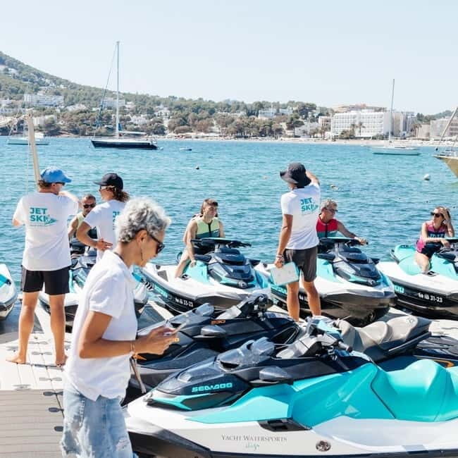 Ibiza: Beach Club & Jetski Experience - The Sum Up