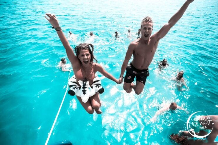 Ibiza: Boat Party With Unlimited Drinks and DJ - Ticket Details