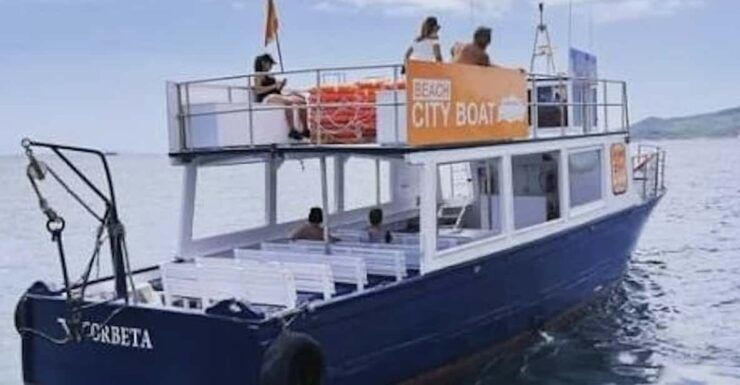 Ibiza: Boat Transfer to Playa Den Bossa and Figueretes - Booking and Payment