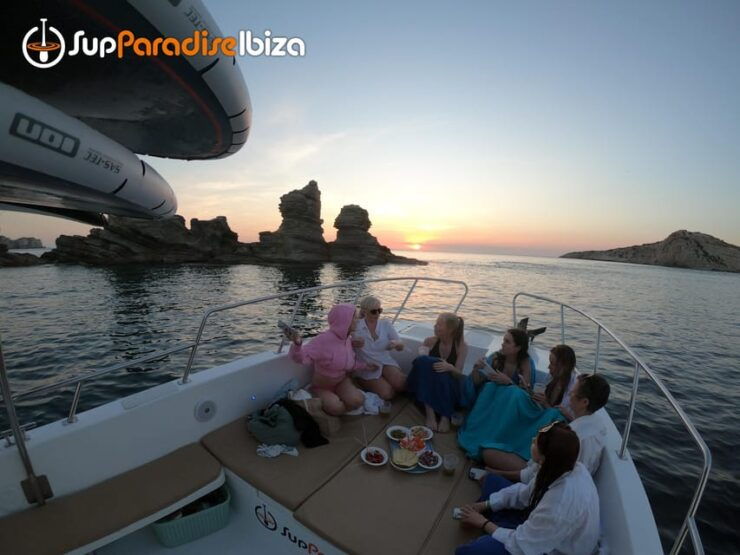 Ibiza : Boat Trip All Included - Itinerary Highlights
