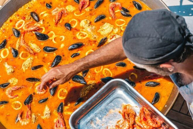 Ibiza: Boat Trip to Formentera With Open Bar and Paella - Onboard Experience