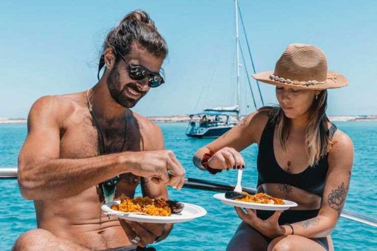 Ibiza: Boat Trip to Formentera With Open Bar & Paella - Good To Know