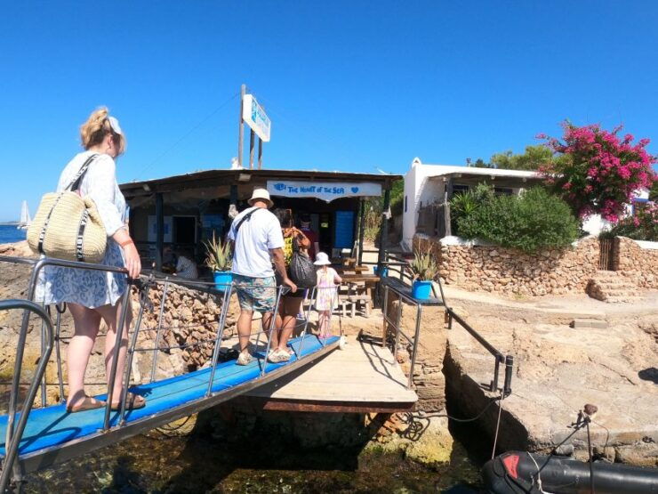 Ibiza: Boat Trip to Margaritas Islands and Aquarium Ticket - Activity Details