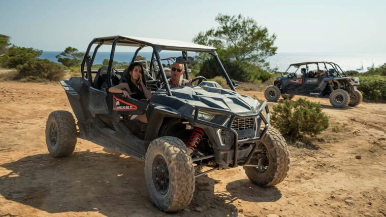 Ibiza Buggy Tour, Guided Adventure Excursion Into the Nature - Discovering the Idyllic Cala Llentia and Sculpture Time & Space