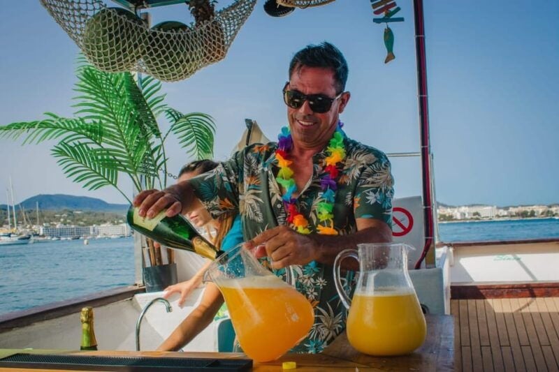 Ibiza by Sea: Coves, Caves, Water Sports & Open Bar - Common Questions