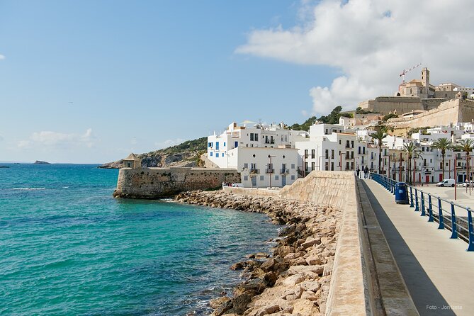 Ibiza by Yourself With English Speaking Driver by Minivan 4, 8 or 12 Hr Disposal - The Sum Up
