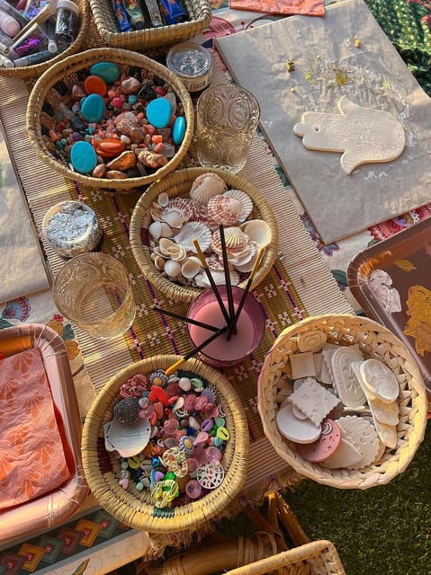 IBIZA: Cacao+Create - Creative Workshop & Cacao Ceremony - Painting Your Sacred Heart Altar