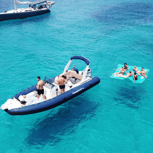 Ibiza: Capelli 775 Private South Coast Highlights Boat Tour - Key Points