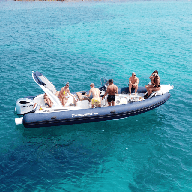 Ibiza: Capelli 775 Private South Coast Highlights Boat Tour - Itinerary Highlights